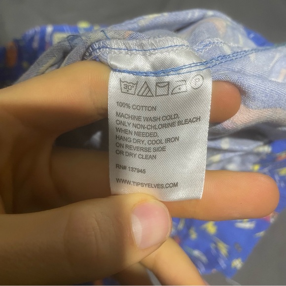 TIPSY ELVES Shorts Mens XL SAUSAGE PARTY COLLECTION Blue Limited Edition Print - Picture 5 of 8